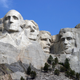 Mount Rushmore National Memorial. Wikimedia commons